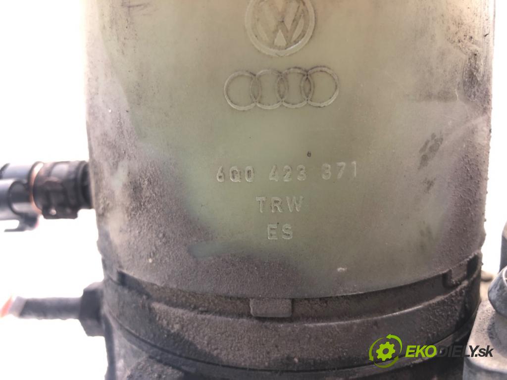 SEAT CORDOBA (6L2) 2002 - 2009    1.2 47 kW [64 KM] benzyna 2002 - 2006  Pumpa servočerpadlo 6Q0423156S (Servočerpadlá, pumpy riadenia)