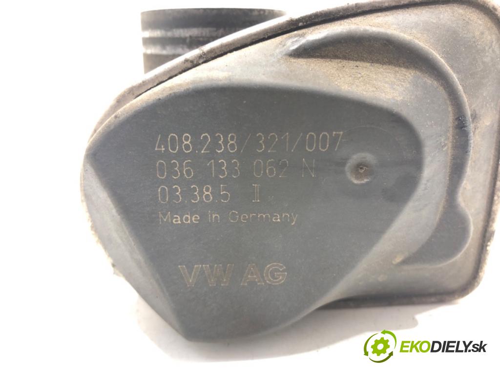 SEAT CORDOBA (6L2) 2002 - 2009    1.2 47 kW [64 KM] benzyna 2002 - 2006  Škrtiaca klapka 036133062N (Škrtiace klapky)