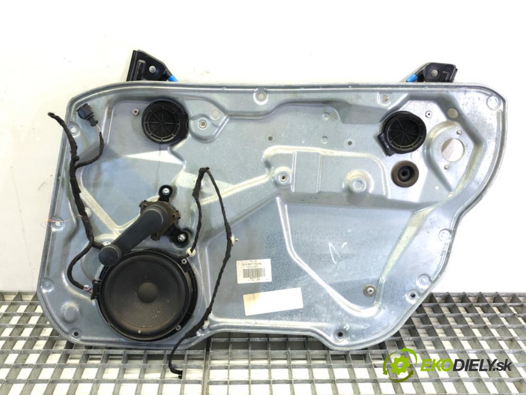 SEAT CORDOBA (6L2) 2002 - 2009    1.2 47 kW [64 KM] benzyna 2002 - 2006  mechanismus okna pravý přední část 6L4837752AL