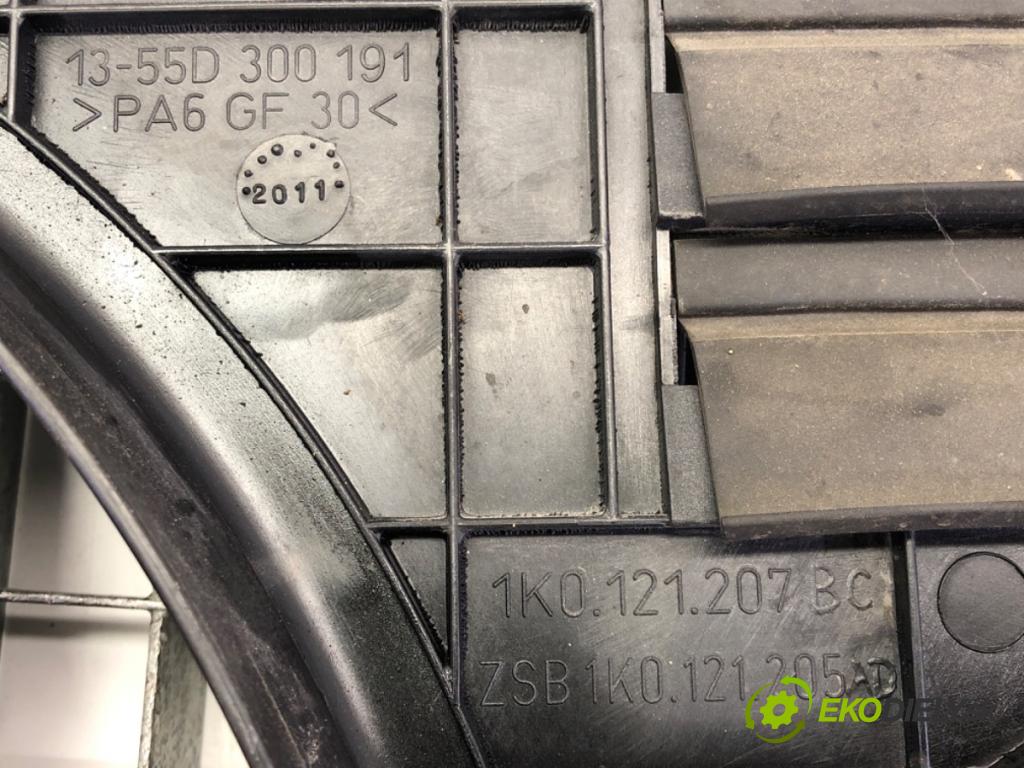 VW PASSAT B7 Variant (365) 2010 - 2015    2.0 TDI 103 kW [140 KM] olej napędowy 2010 - 2014  Ventilátor chladiča 1K0121207B (Ventilátory)