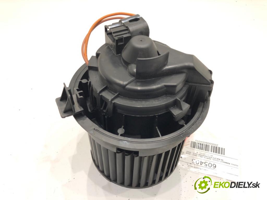 RENAULT CLIO IV (BH_) 2012 - 2022    1.2 16V 54 kW [73 KM] benzyna 2012 - 2022  ventilátor kúrenia T1029527H