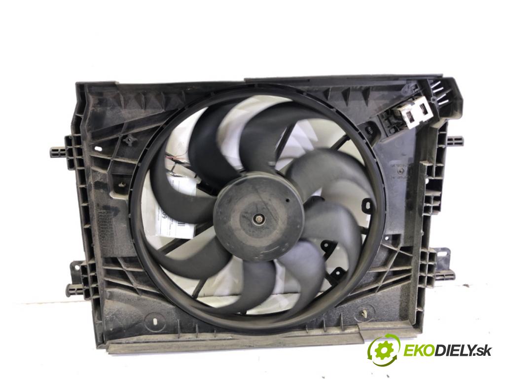 RENAULT CLIO IV (BH_) 2012 - 2022    1.2 16V 54 kW [73 KM] benzyna 2012 - 2022  Ventilátor chladiča 214818009R (Ventilátory)