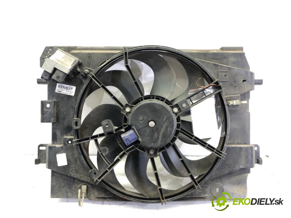 RENAULT CLIO IV (BH_) 2012 - 2022    1.2 16V 54 kW [73 KM] benzyna 2012 - 2022  Ventilátor chladiča 214818009R (Ventilátory)