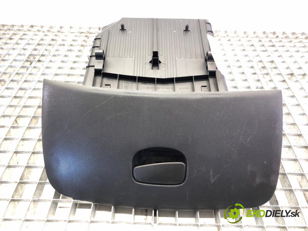 RENAULT CLIO IV (BH_) 2012 - 2022    1.2 16V 54 kW [73 KM] benzyna 2012 - 2022  Priehradka, kastlík spolujazdca  (Priehradky, kastlíky)