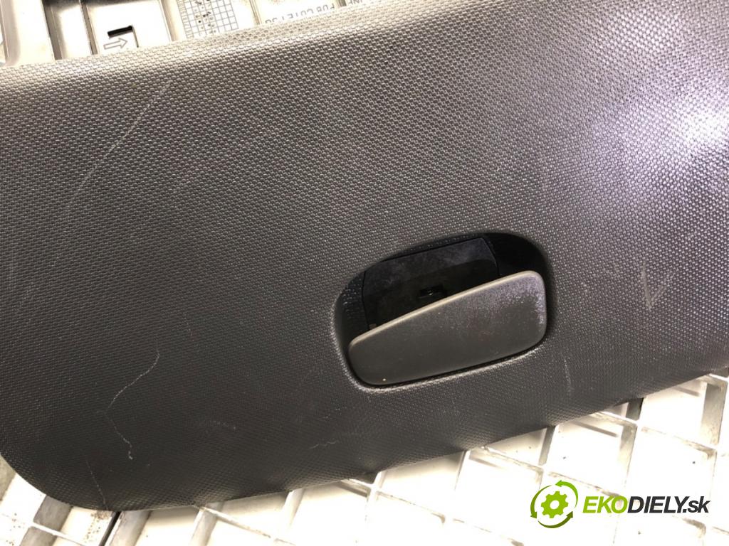 RENAULT CLIO IV (BH_) 2012 - 2022    1.2 16V 54 kW [73 KM] benzyna 2012 - 2022  Priehradka, kastlík spolujazdca  (Priehradky, kastlíky)