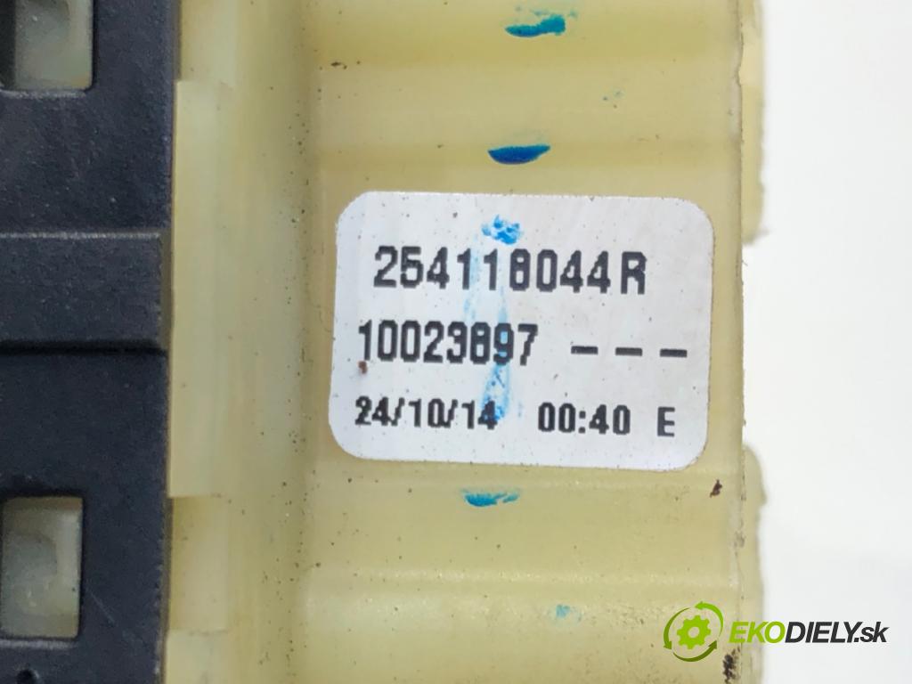 RENAULT CLIO IV (BH_) 2012 - 2022    1.2 16V 54 kW [73 KM] benzyna 2012 - 2022  Prepínač okien 254118044R (Prepínače, spínače, tlačidlá a ovládače kúrenia)