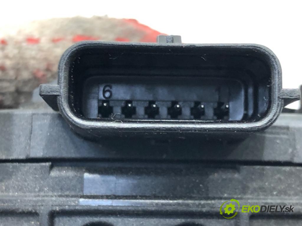 RENAULT CLIO IV (BH_) 2012 - 2022    1.2 16V 54 kW [73 KM] benzyna 2012 - 2022  Potenciometer plynu 180029347R (Pedále)