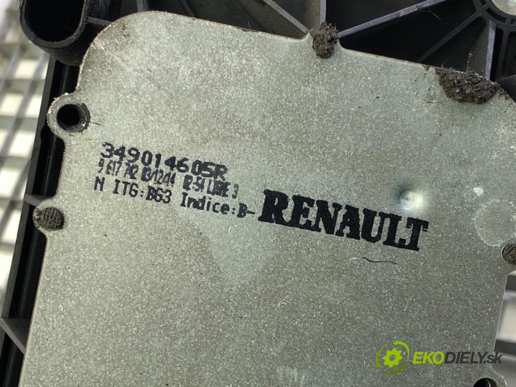 RENAULT CLIO IV (BH_) 2012 - 2022    1.2 16V 54 kW [73 KM] benzyna 2012 - 2022  Kulisa 349014605R (Rýchlostné páky / kulisy)