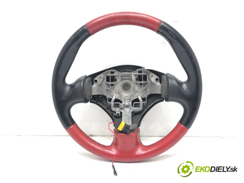 PEUGEOT 206 CC (2D) 2000 - 2008    1.6 16V (2DNFUF, 2DNFUR) 80 kW [109 KM] benzyna 2000 - 2007  Volant 9644116577 (Volanty)
