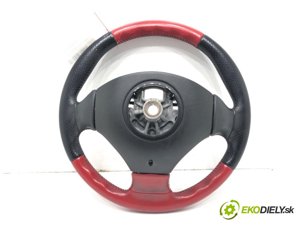 PEUGEOT 206 CC (2D) 2000 - 2008    1.6 16V (2DNFUF, 2DNFUR) 80 kW [109 KM] benzyna 2000 - 2007  Volant 9644116577 (Volanty)