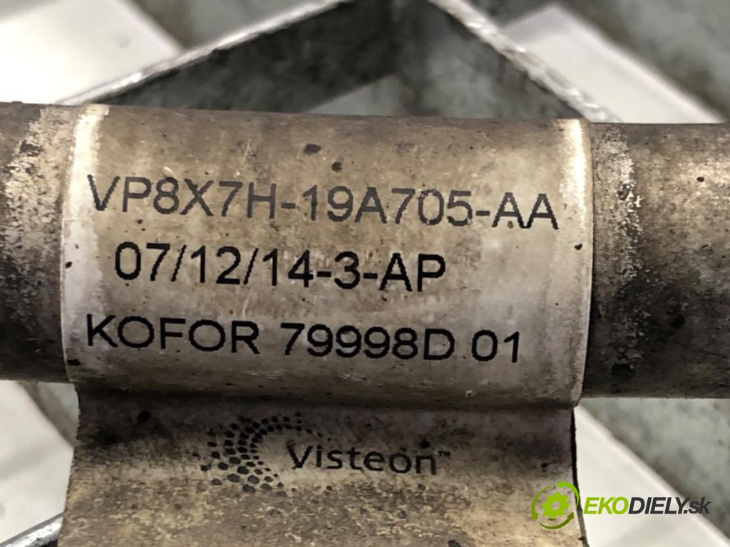 PEUGEOT 407 SW (6E_) 2004 - 2011    2.0 HDi 135 100 kW [136 KM] olej napędowy 2004 - 2010  rúrka klimatizácie  (Rúrky klimatizácie)