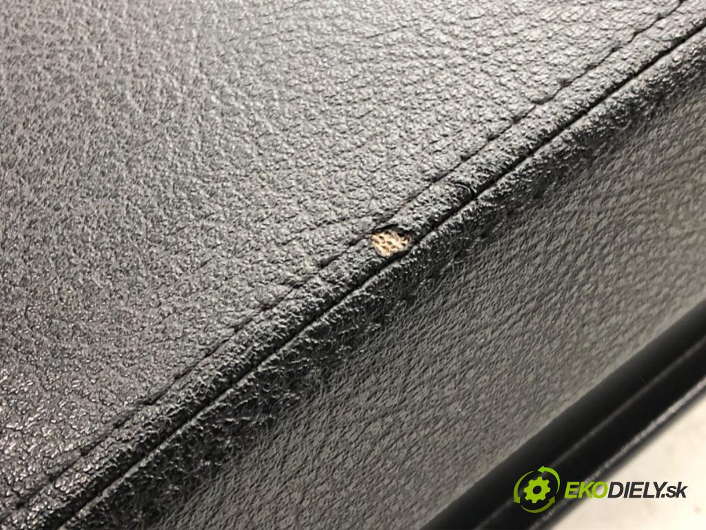 PEUGEOT 407 SW (6E_) 2004 - 2011    2.0 HDi 135 100 kW [136 KM] olej napędowy 2004 - 2010  Lakťová opierka  (Lakťové opierky)