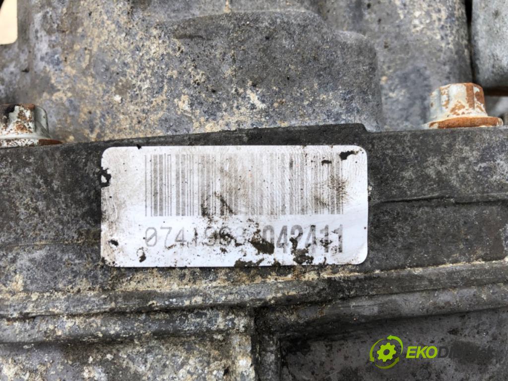 VW CRAFTER 30-35 Autobus (2E_) 2006 - 2016    2.5 TDI 80 kW [109 KM] olej napędowy 2006 - 2013  Prevodovka HVW9062602800 (Prevodovky)