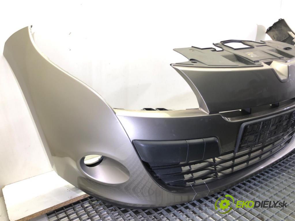 RENAULT MEGANE III liftback (BZ0/1_, B3_) 2008 - 2022    1.6 16V (BZ1B, BZ1H) 81 kW [110 KM] benzyna 2008 - 2022  nárazník přední část  (Ostatné)