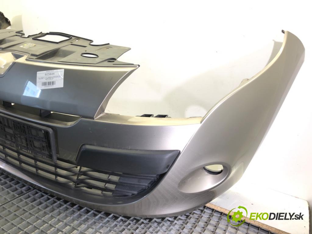 RENAULT MEGANE III liftback (BZ0/1_, B3_) 2008 - 2022    1.6 16V (BZ1B, BZ1H) 81 kW [110 KM] benzyna 2008 - 2022  nárazník přední část  (Ostatné)