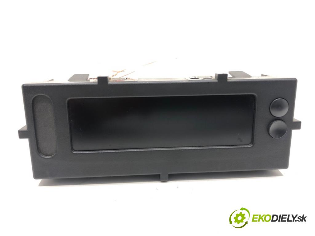 RENAULT MEGANE III liftback (BZ0/1_, B3_) 2008 - 2022    1.6 16V (BZ1B, BZ1H) 81 kW [110 KM] benzyna 2008 - 2022  Dislpej 280349044R (Prístrojové dosky, displeje)