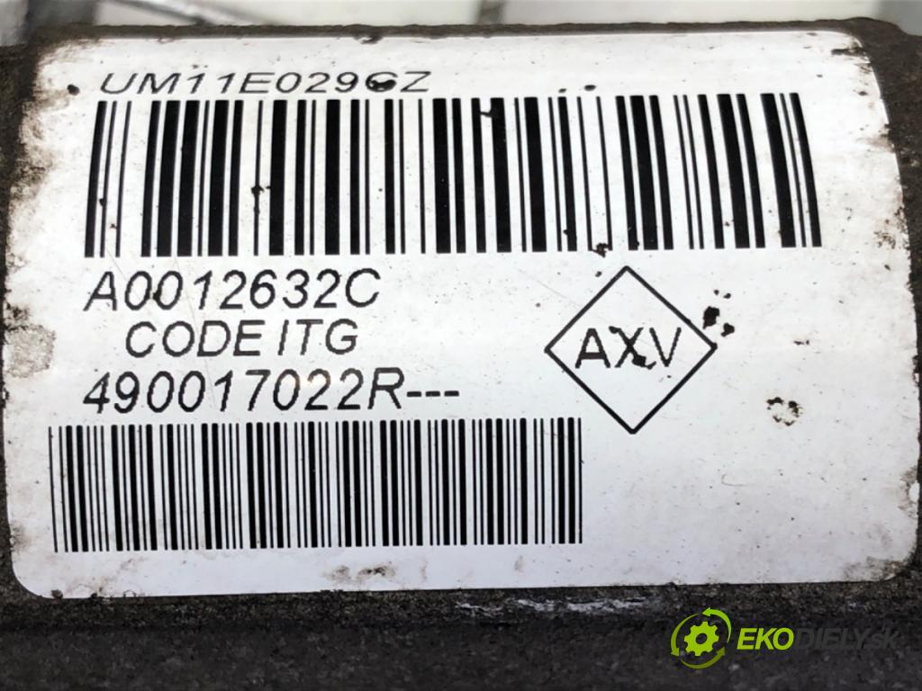 RENAULT MEGANE III liftback (BZ0/1_, B3_) 2008 - 2022    1.6 16V (BZ1B, BZ1H) 81 kW [110 KM] benzyna 2008 - 2022  riadenie 490017022R (Riadenia)