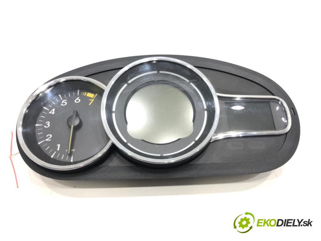RENAULT MEGANE III liftback (BZ0/1_, B3_) 2008 - 2022    1.6 16V (BZ1B, BZ1H) 81 kW [110 KM] benzyna 2008 - 2022  Prístrojovka 248106944R (Prístrojové dosky, displeje)
