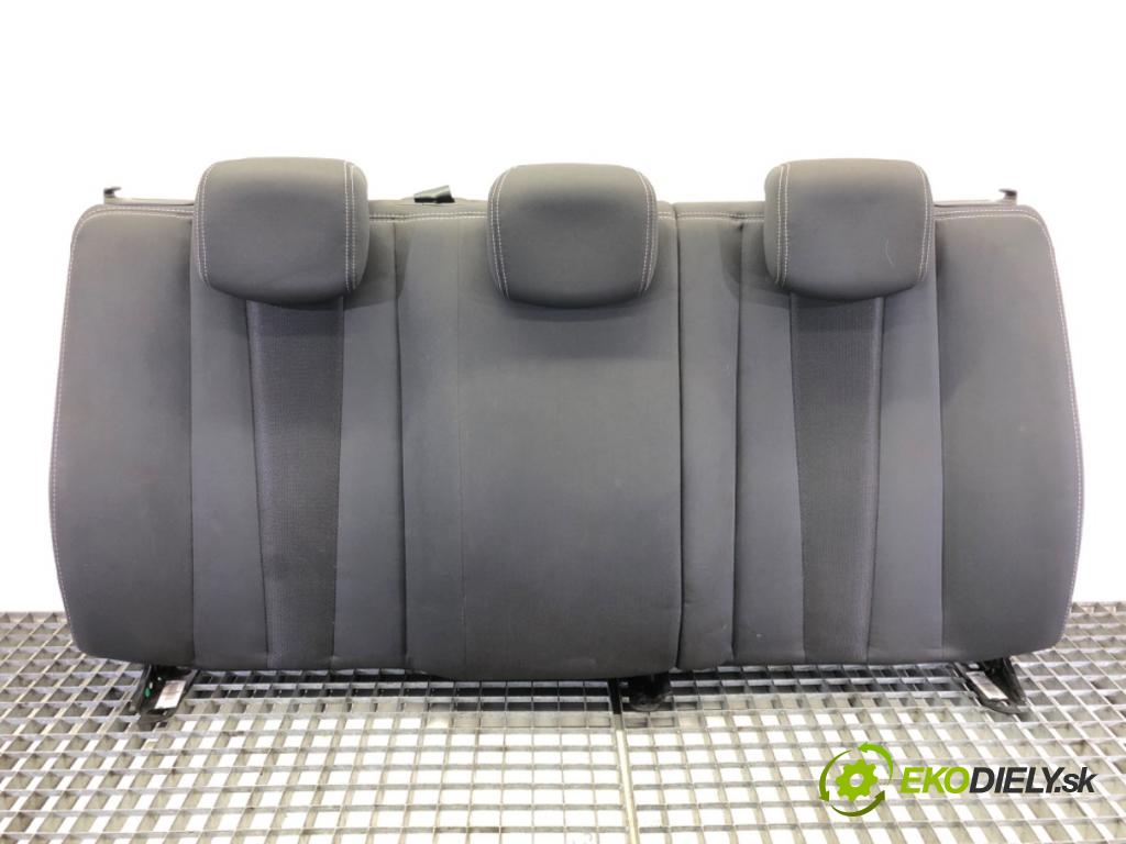 RENAULT MEGANE III liftback (BZ0/1_, B3_) 2008 - 2022    1.6 16V (BZ1B, BZ1H) 81 kW [110 KM] benzyna 2008 - 2022  Sedadlo druhý rad