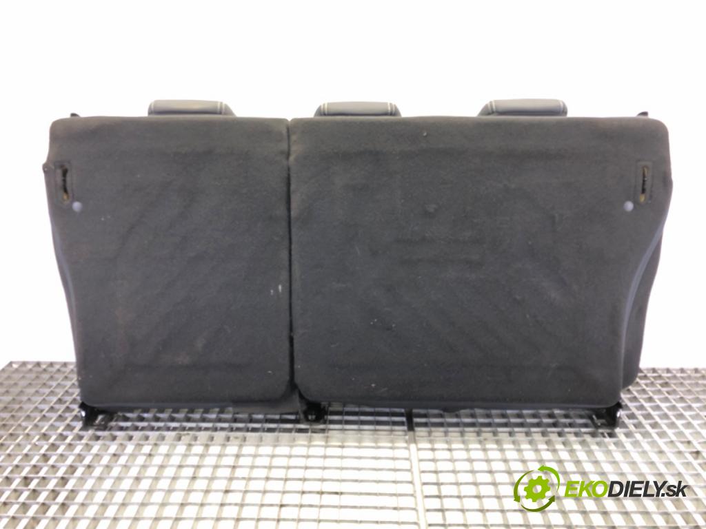 RENAULT MEGANE III liftback (BZ0/1_, B3_) 2008 - 2022    1.6 16V (BZ1B, BZ1H) 81 kW [110 KM] benzyna 2008 - 2022  Sedadlo druhý rad