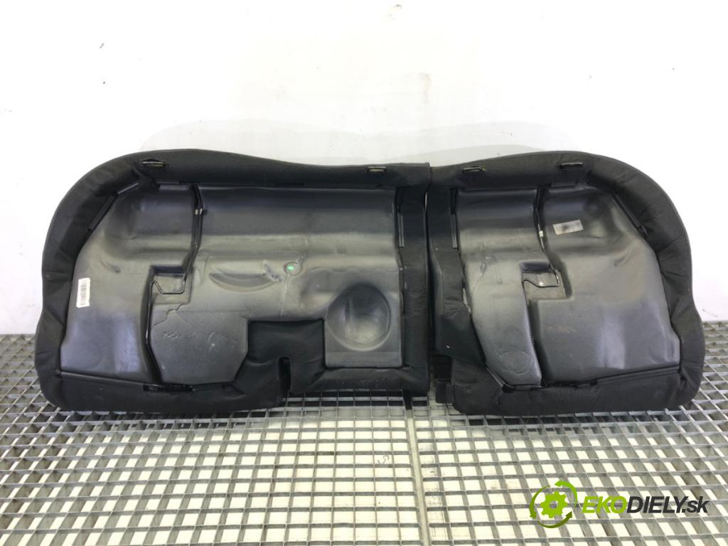 RENAULT MEGANE III liftback (BZ0/1_, B3_) 2008 - 2022    1.6 16V (BZ1B, BZ1H) 81 kW [110 KM] benzyna 2008 - 2022  Sedadlo druhý rad