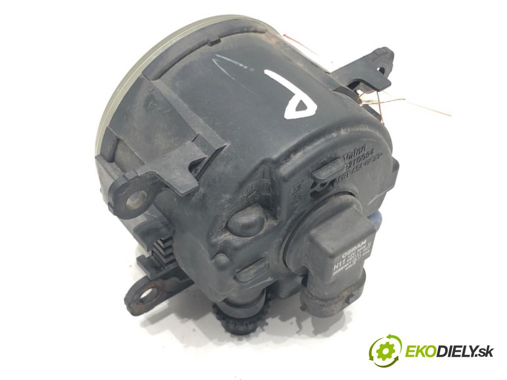 RENAULT MEGANE III liftback (BZ0/1_, B3_) 2008 - 2022    1.6 16V (BZ1B, BZ1H) 81 kW [110 KM] benzyna 2008 - 2022  hmlové svetlo, hmlovka pravý přední část 8200074008