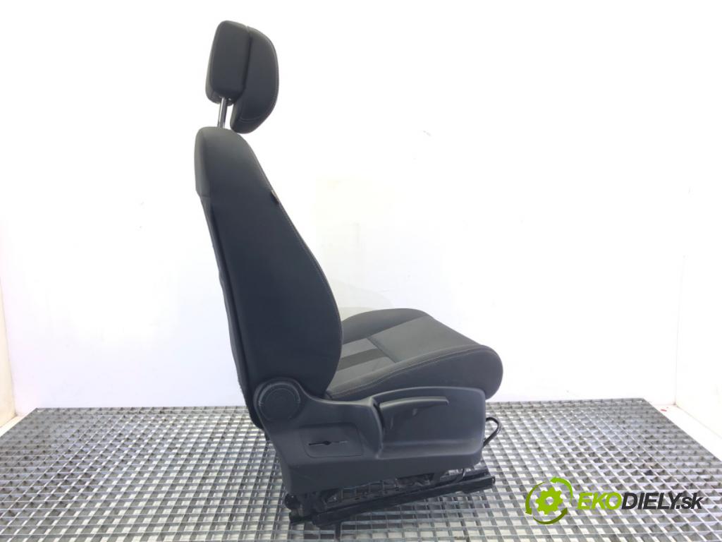 RENAULT MEGANE III liftback (BZ0/1_, B3_) 2008 - 2022    1.6 16V (BZ1B, BZ1H) 81 kW [110 KM] benzyna 2008 - 2022  Sedadlo pravy predný