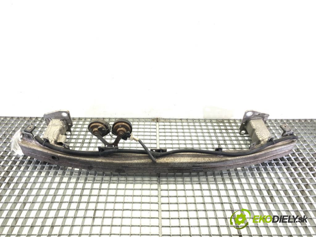 RENAULT MEGANE III liftback (BZ0/1_, B3_) 2008 - 2022    1.6 16V (BZ1B, BZ1H) 81 kW [110 KM] benzyna 2008 - 2022  výztuha nárazníka přední část  (Výztuhy přední)