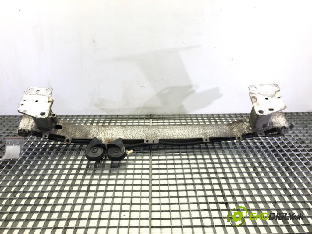 RENAULT MEGANE III liftback (BZ0/1_, B3_) 2008 - 2022    1.6 16V (BZ1B, BZ1H) 81 kW [110 KM] benzyna 2008 - 2022  výztuha nárazníka přední část  (Výztuhy přední)