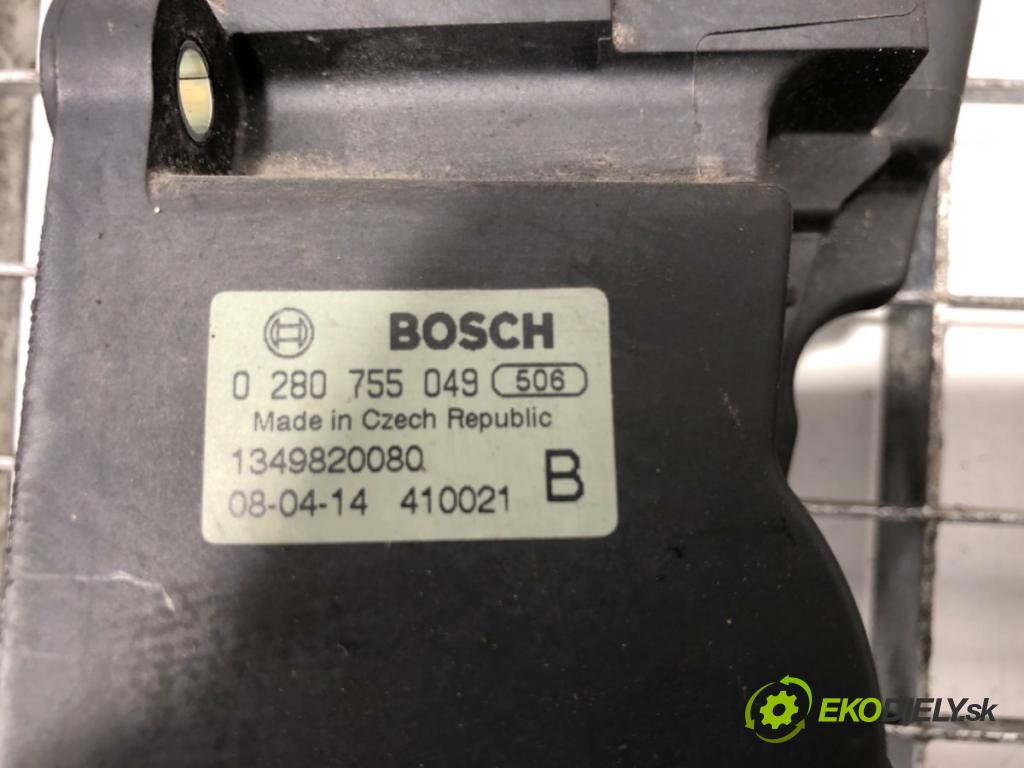 FIAT DUCATO Autobus (250_) 2006 - 2022    130 Multijet 2,3 D 96 kW [131 KM] olej napędowy 2011 - 2022  Potenciometer plynu 1349820080 (Pedále)