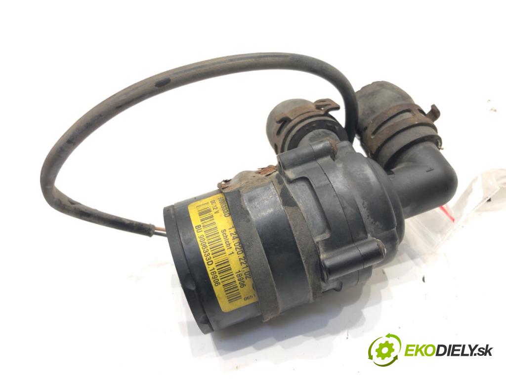 VW TOURAN (1T1, 1T2) 2003 - 2010    2.0 TDI 125 kW [170 KM] olej napędowy 2005 - 2010  Ventil kúrenia Webasto 9006333D