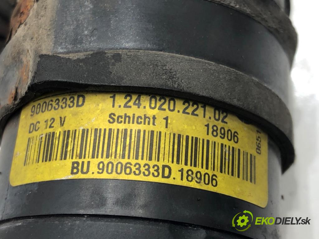 VW TOURAN (1T1, 1T2) 2003 - 2010    2.0 TDI 125 kW [170 KM] olej napędowy 2005 - 2010  Ventil kúrenia Webasto 9006333D