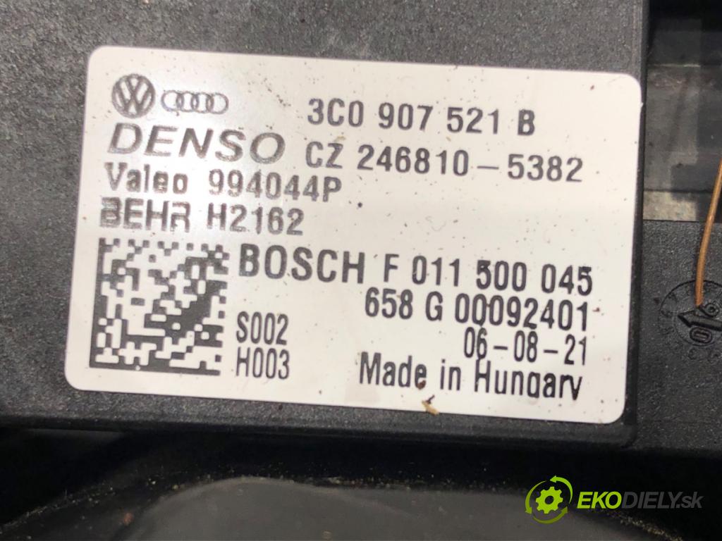 VW TOURAN (1T1, 1T2) 2003 - 2010    2.0 TDI 125 kW [170 KM] olej napędowy 2005 - 2010  ventilátor kúrenia 3C0907521B
