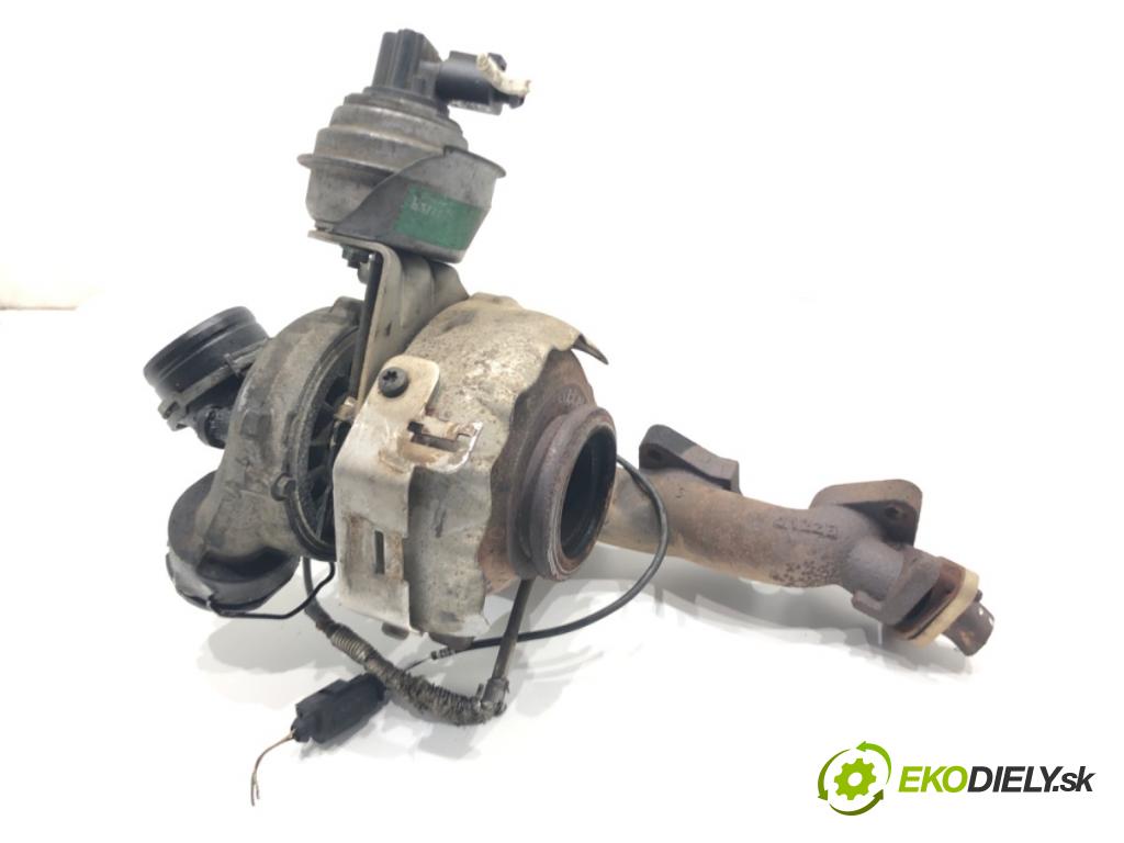 VW TOURAN (1T1, 1T2) 2003 - 2010    2.0 TDI 125 kW [170 KM] olej napędowy 2005 - 2010  Turbodúchadlo,turbo 03G253019N (Turbodúchadlá (kompletné))