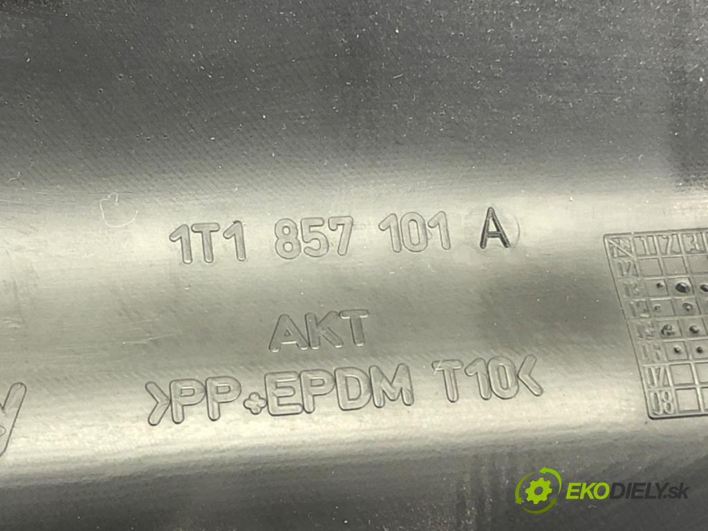 VW TOURAN (1T1, 1T2) 2003 - 2010    2.0 TDI 125 kW [170 KM] olej napędowy 2005 - 2010  Priehradka, kastlík spolujazdca 1T1857101A (Priehradky, kastlíky)