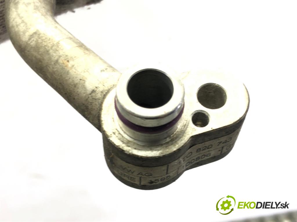 VW TOURAN (1T1, 1T2) 2003 - 2010    2.0 TDI 125 kW [170 KM] olej napędowy 2005 - 2010  rúrka klimatizácie 1T0820743AC (Rúrky klimatizácie)