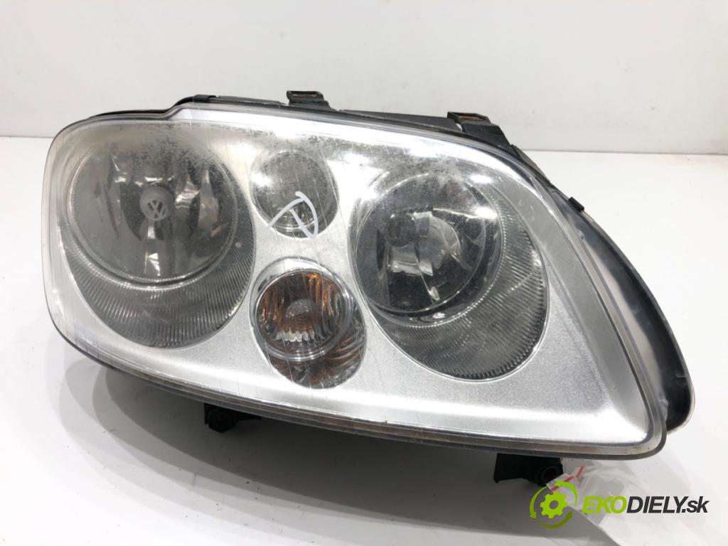 VW TOURAN (1T1, 1T2) 2003 - 2010    2.0 TDI 125 kW [170 KM] olej napędowy 2005 - 2010  Svetlomet pravy predný 1T0941006R