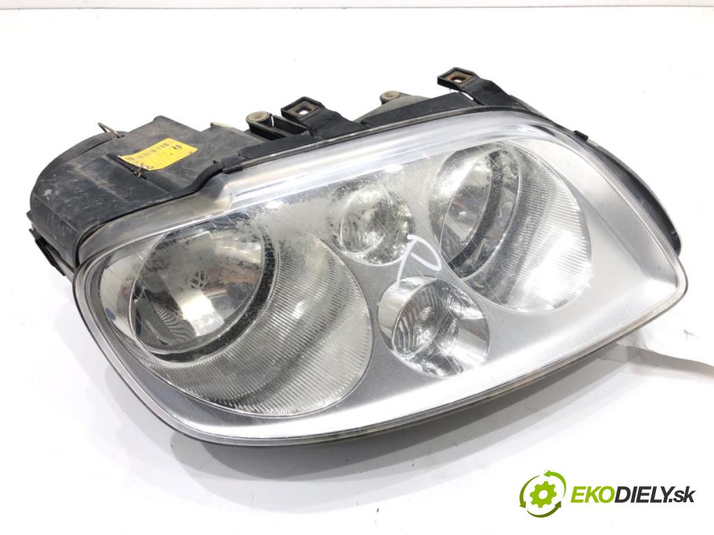 VW TOURAN (1T1, 1T2) 2003 - 2010    2.0 TDI 125 kW [170 KM] olej napędowy 2005 - 2010  Svetlomet pravy predný 1T0941006R