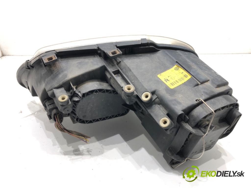 VW TOURAN (1T1, 1T2) 2003 - 2010    2.0 TDI 125 kW [170 KM] olej napędowy 2005 - 2010  Svetlomet pravy predný 1T0941006R