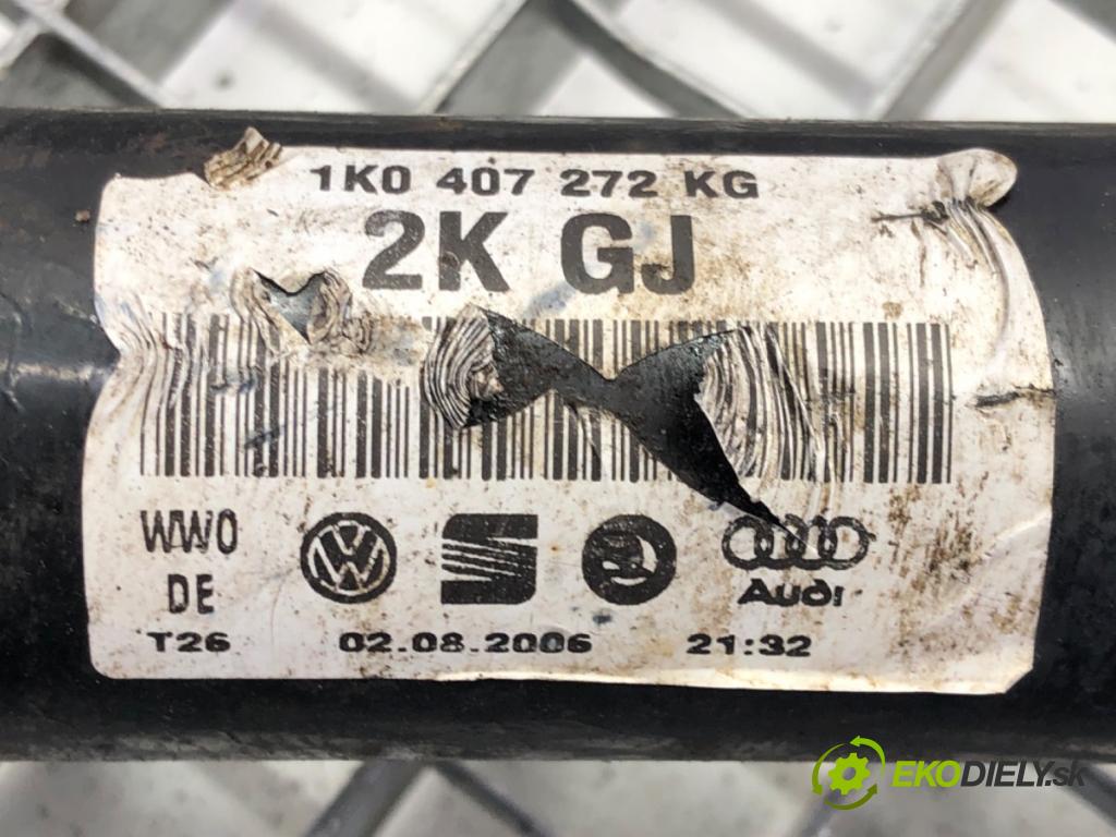VW TOURAN (1T1, 1T2) 2003 - 2010    2.0 TDI 125 kW [170 KM] olej napędowy 2005 - 2010  Poloos pravy predný 1K0407272KG