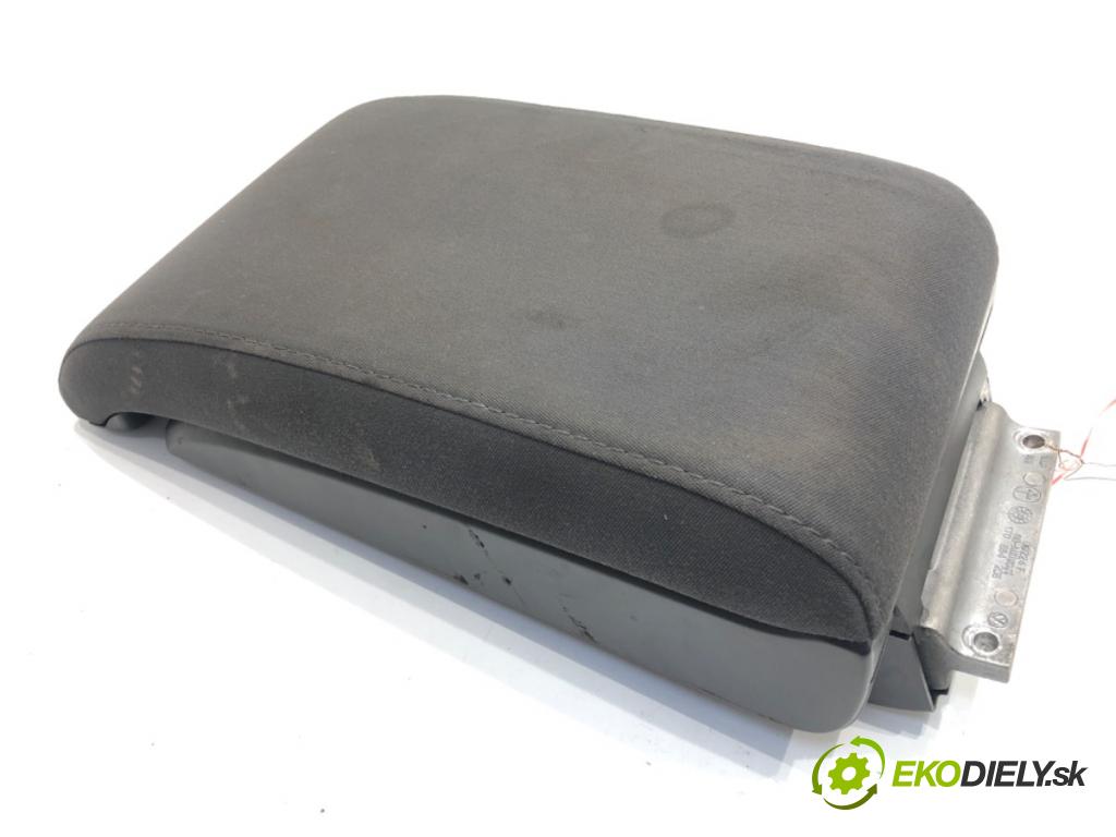 VW TOURAN (1T1, 1T2) 2003 - 2010    2.0 TDI 125 kW [170 KM] olej napędowy 2005 - 2010  Lakťová opierka 1T0864208 (Lakťové opierky)