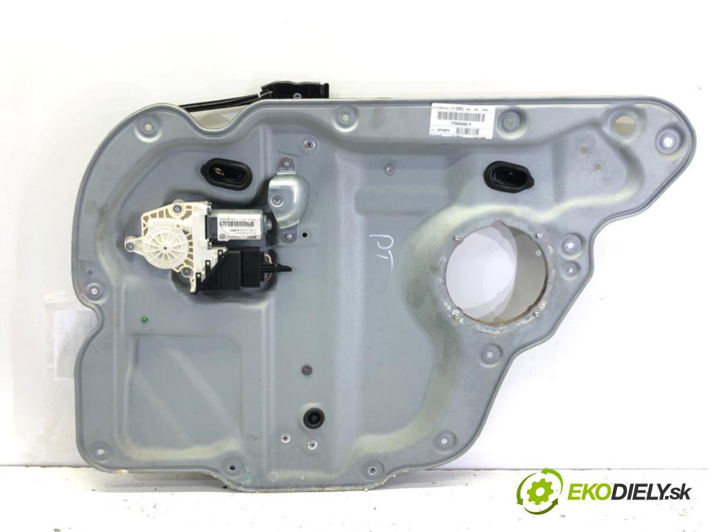 VW TOURAN (1T1, 1T2) 2003 - 2010    2.0 TDI 125 kW [170 KM] olej napędowy 2005 - 2010  mechanismus okna pravý zadní část 1K0959704E