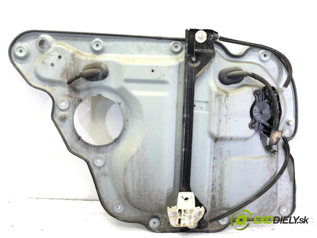 VW TOURAN (1T1, 1T2) 2003 - 2010    2.0 TDI 125 kW [170 KM] olej napędowy 2005 - 2010  mechanismus okna pravý zadní část 1K0959704E