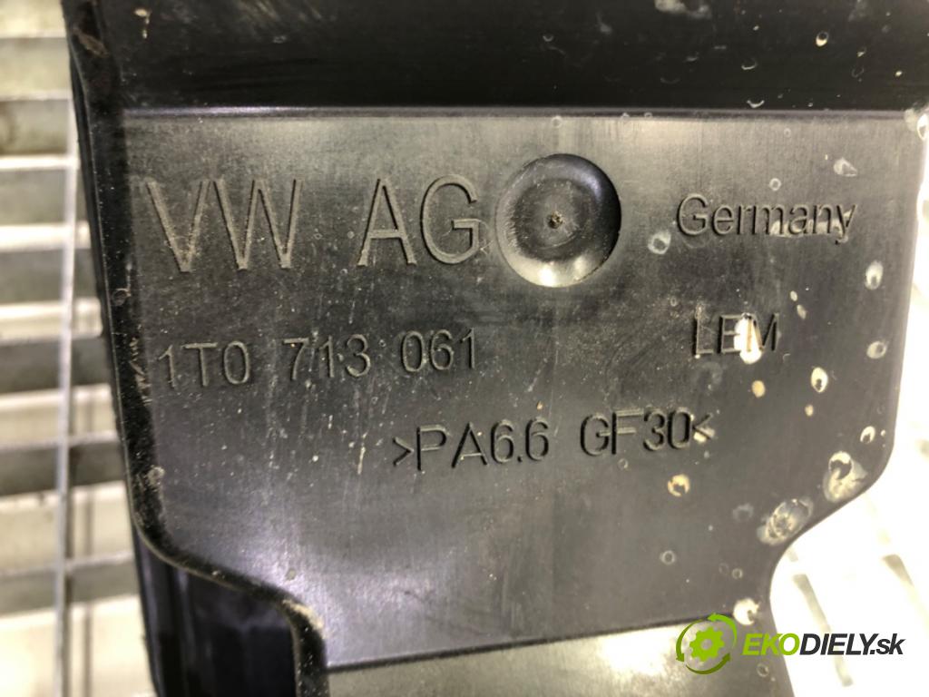 VW TOURAN (1T1, 1T2) 2003 - 2010    2.0 TDI 125 kW [170 KM] olej napędowy 2005 - 2010  Kulisa 1T0713061 (Rýchlostné páky / kulisy)