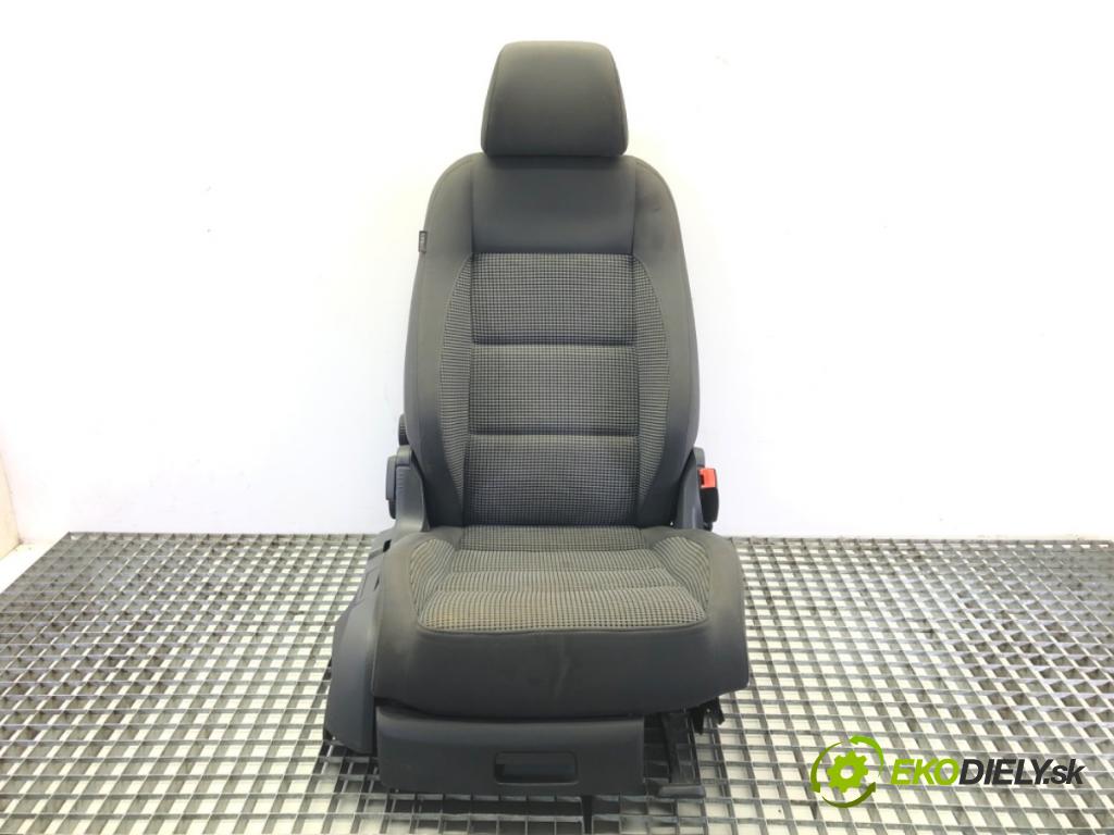 VW TOURAN (1T1, 1T2) 2003 - 2010    2.0 TDI 125 kW [170 KM] olej napędowy 2005 - 2010  Sedadlo pravy predný 