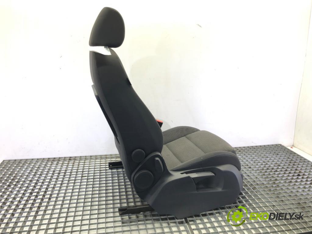 VW TOURAN (1T1, 1T2) 2003 - 2010    2.0 TDI 125 kW [170 KM] olej napędowy 2005 - 2010  Sedadlo pravy predný