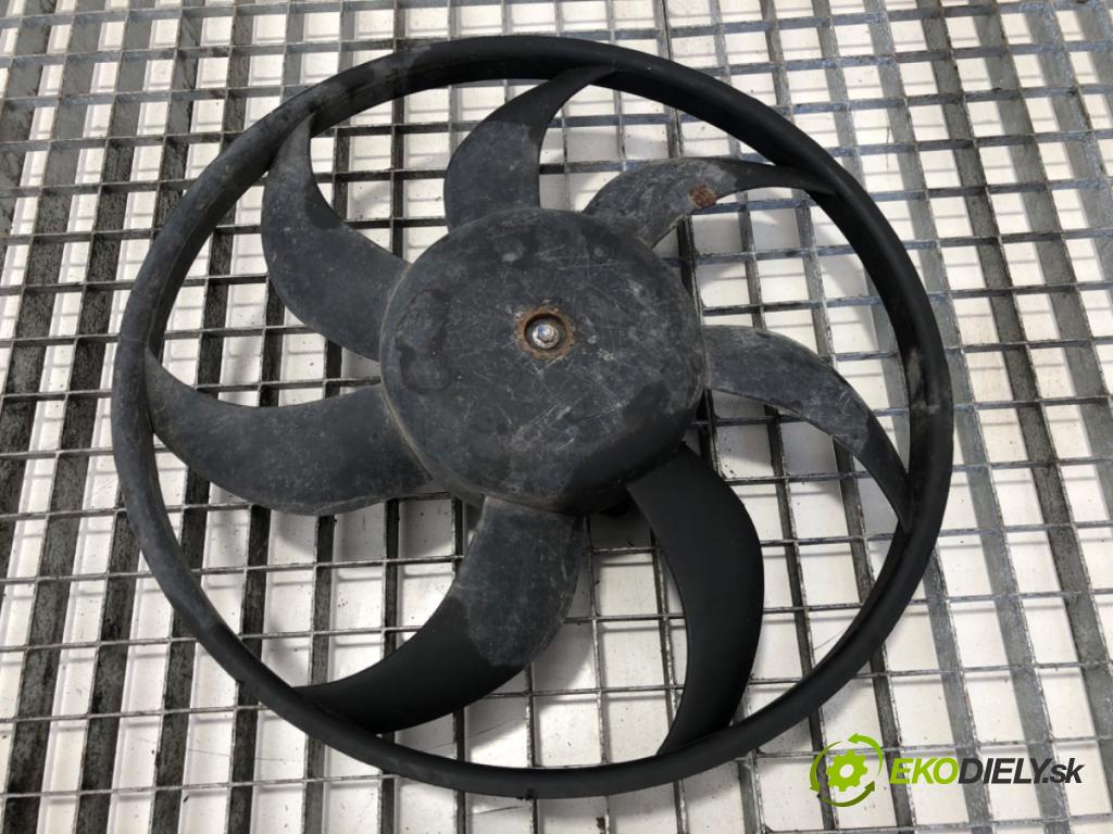 FIAT DUCATO Autobus (250_) 2006 - 2022    120 Multijet 2,3 D 88 kW [120 KM] olej napędowy 2006 - 2022  Ventilátor chladiča  (Ventilátory)