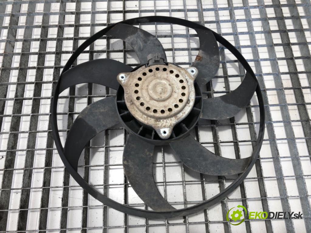 FIAT DUCATO Autobus (250_) 2006 - 2022    120 Multijet 2,3 D 88 kW [120 KM] olej napędowy 2006 - 2022  Ventilátor chladiča  (Ventilátory)