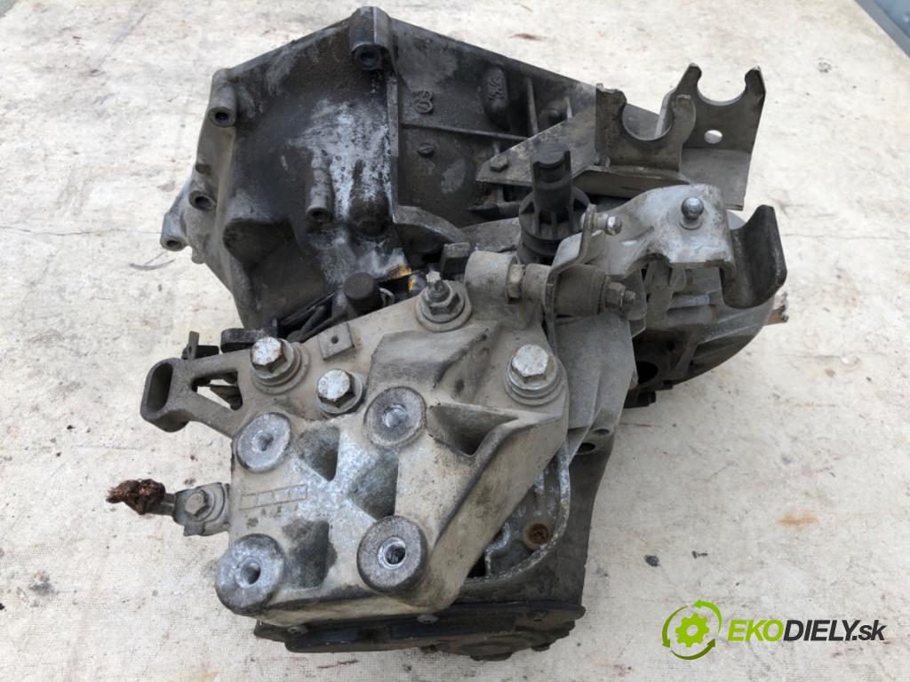 PEUGEOT BOXER Autobus 2005 - 2022    2.0 BlueHDi 130 96 kW [130 KM] olej napędowy 2015 - 2019  Prevodovka 20GP20 (Prevodovky)