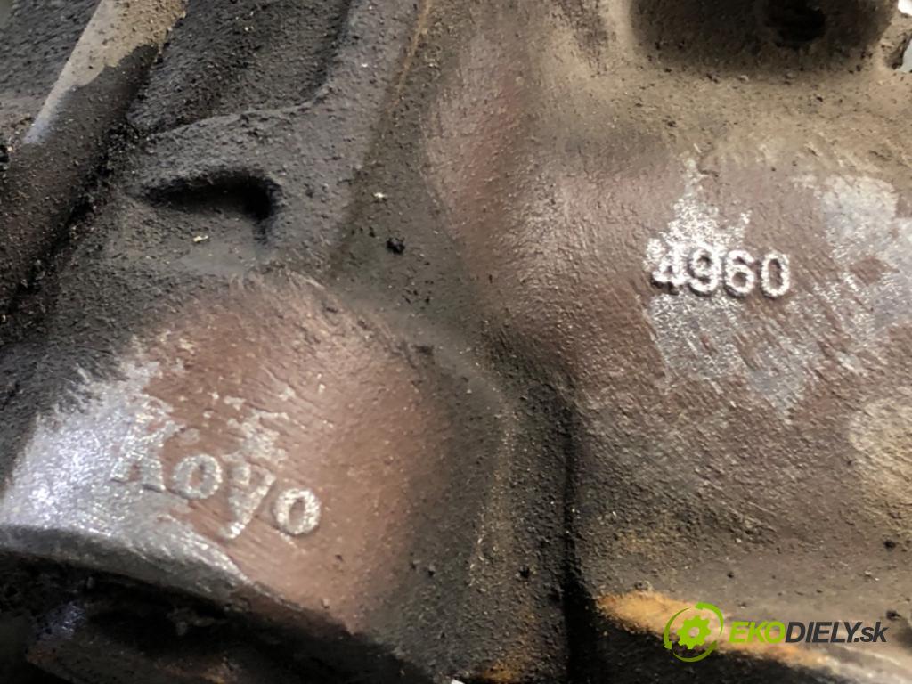 MAZDA 3 (BK) 2003 - 2009    1.6 DI Turbo 80 kW [109 KM] olej napędowy 2004 - 2009  riadenie  (Riadenia)